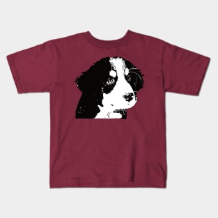 Bernese Mountain Dog Kids T-Shirt